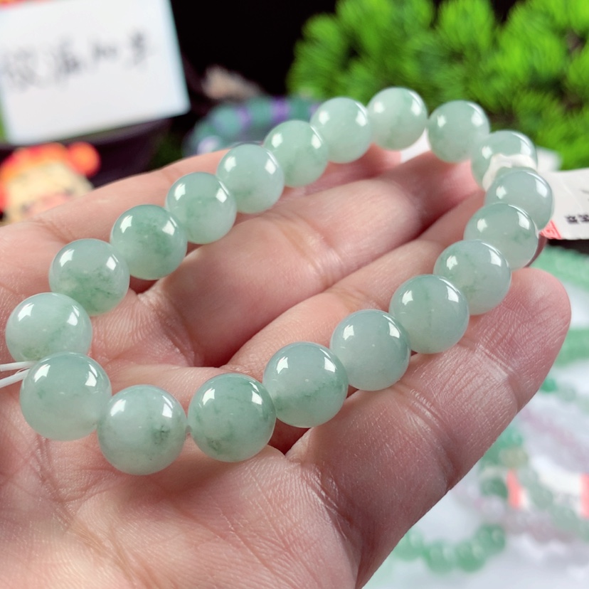 【闪购商品】翡翠毛衣链未镶嵌