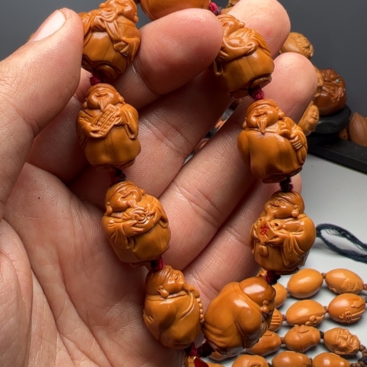 橄榄核手串/手链福利多多