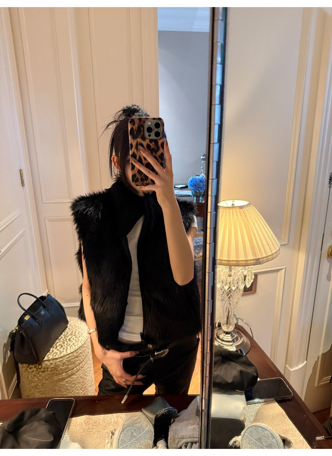 XUAN · 两面穿夹棉无袖高级感环保马甲背心