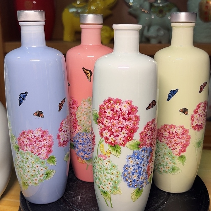 1斤绣球花拍一发四 发4个