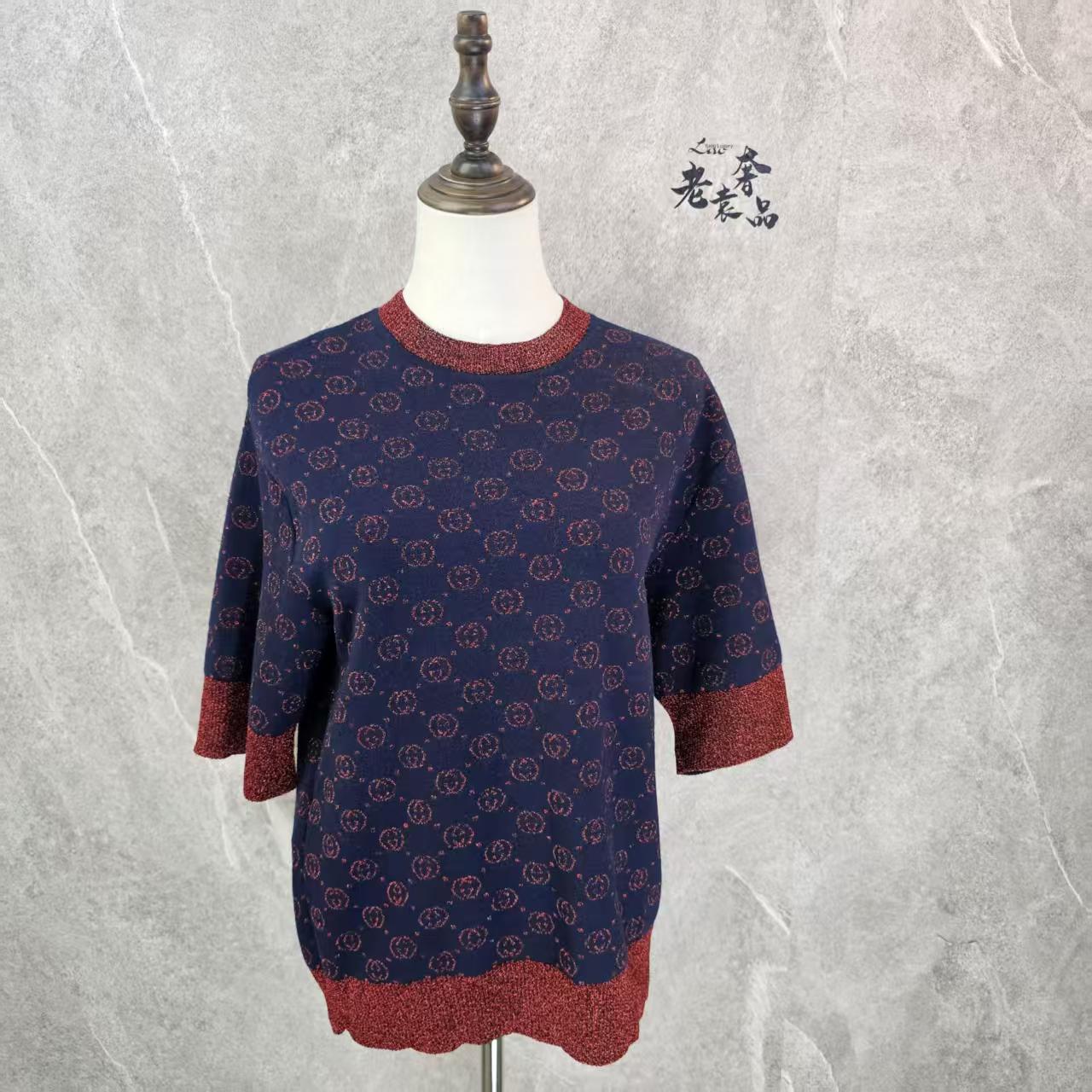 99新 GUCCI/古驰 海囤J/古驰上衣/xs码/bx59661