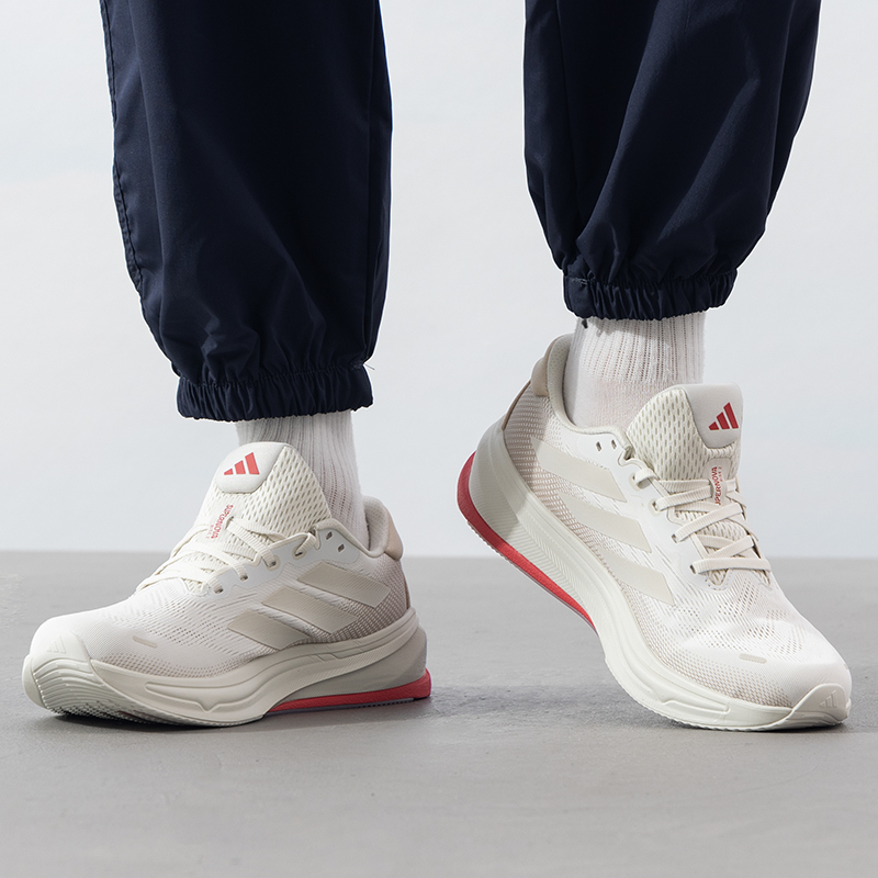 阿迪达斯正品跑步鞋男鞋2025新款运动鞋轻便缓震人生跑鞋JI4510