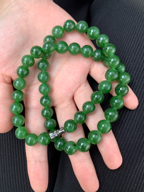 和田玉项链高端奢华款