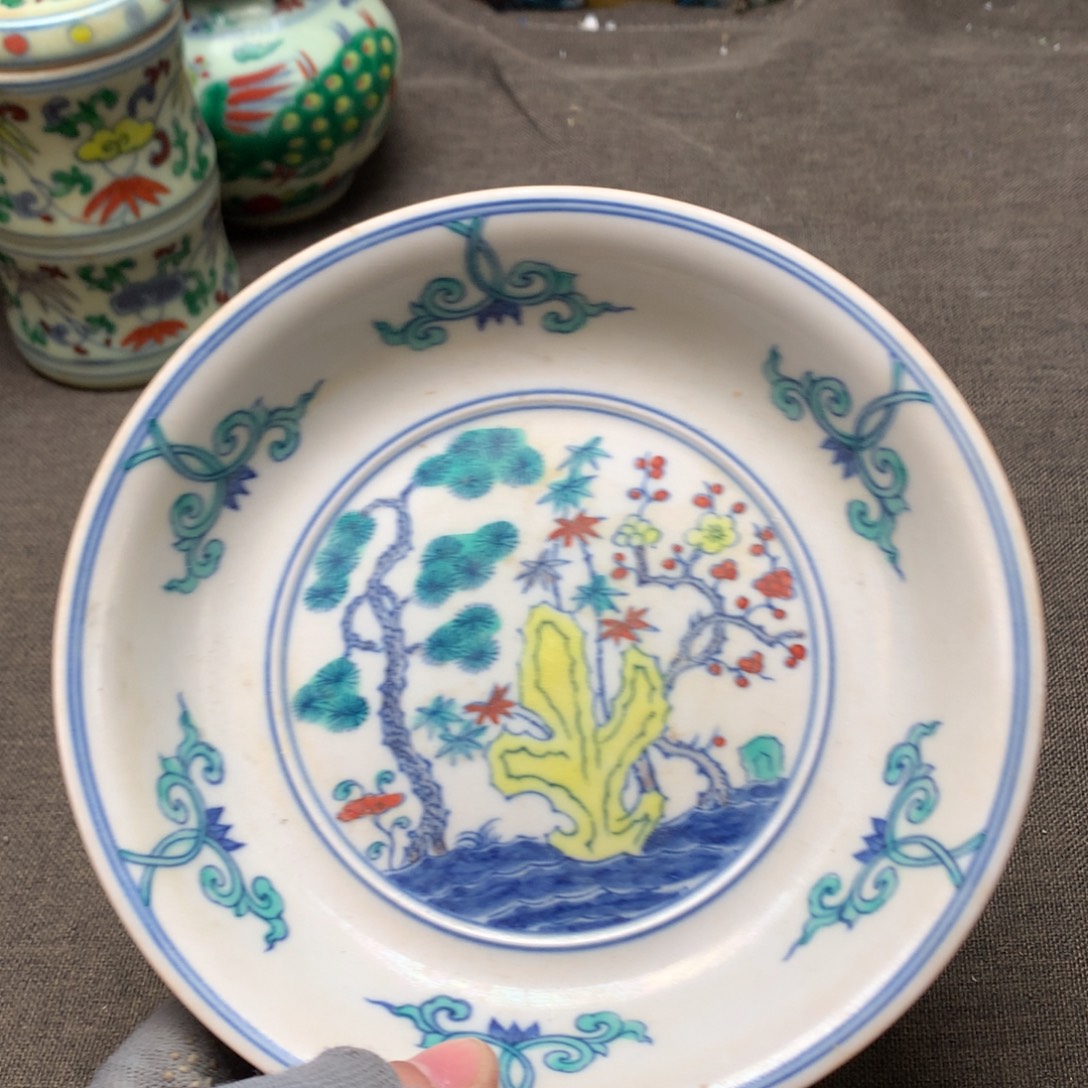 陶瓷摆件旧藏瓷器旧藏瓷器