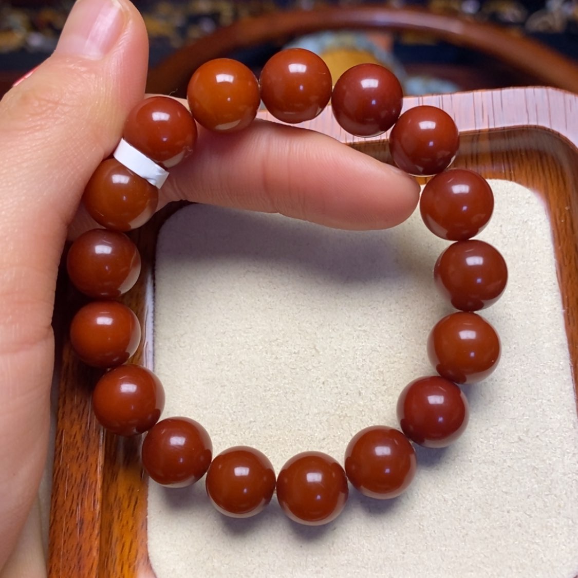 【闪购商品】蜜蜡手链未镶嵌手串