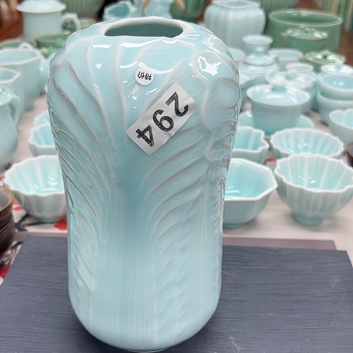 云间青瓷龙泉小米茶器