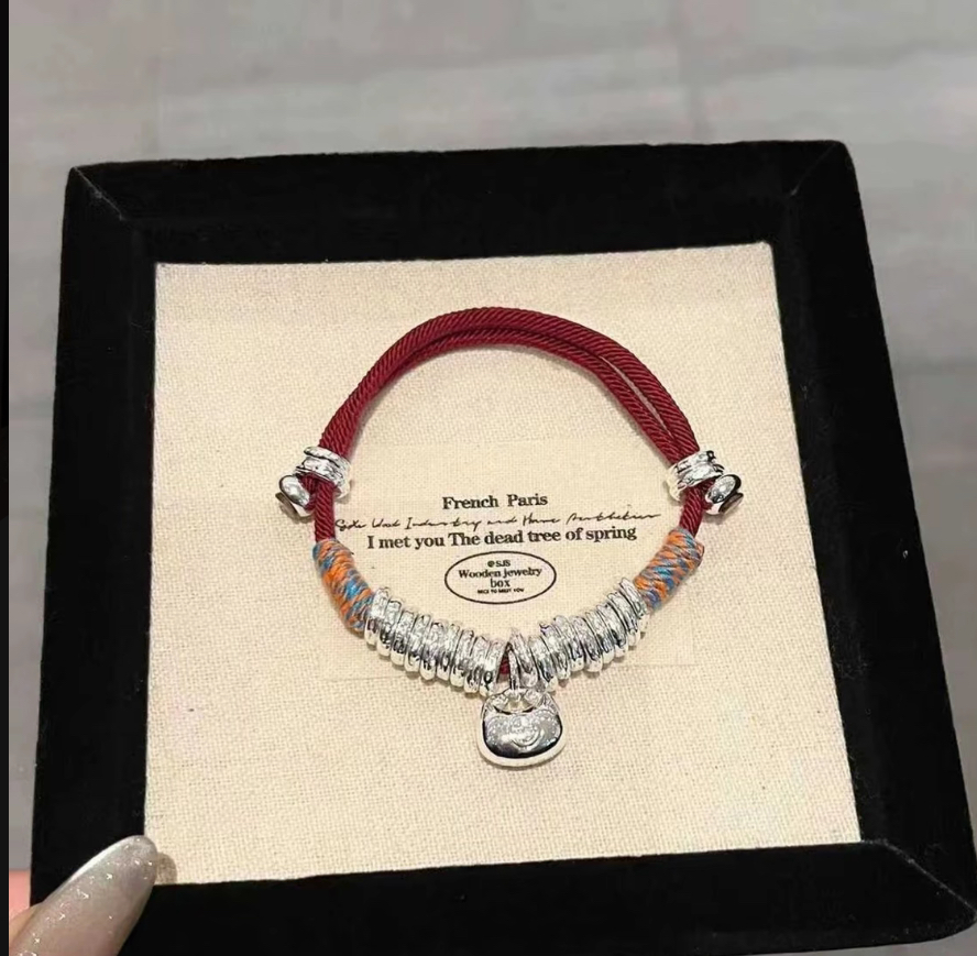 A04 新中式盘缠胖福手链创意饰品