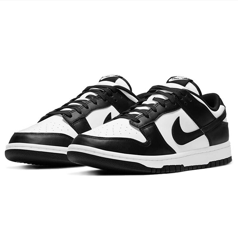 NIKE/耐克【勒泰KL专享】耐克女DUNK黑白熊猫复古板鞋 DD1503101