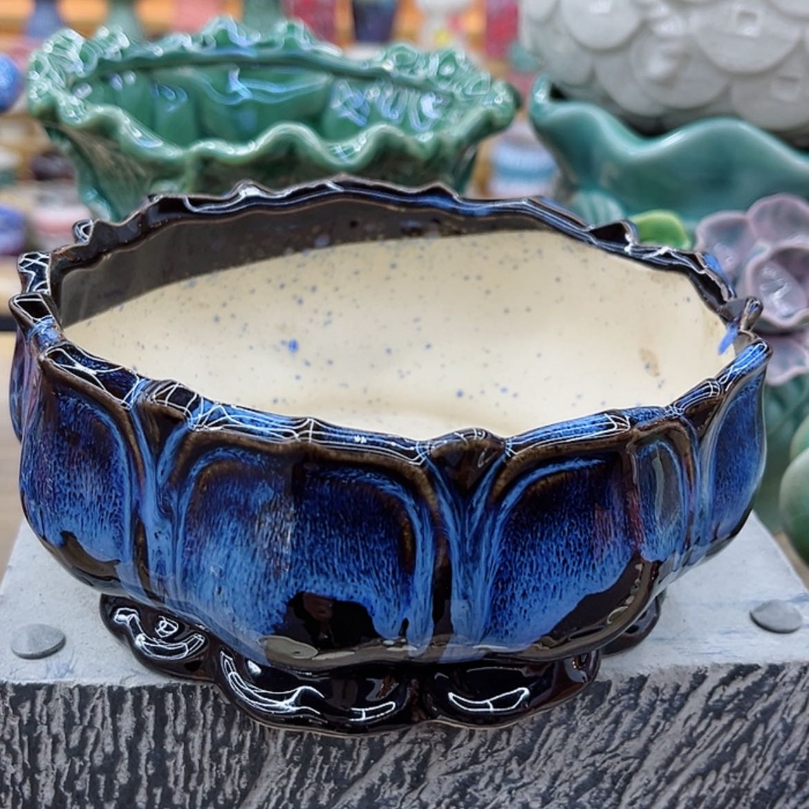 【闪购商品】陶瓷花盆