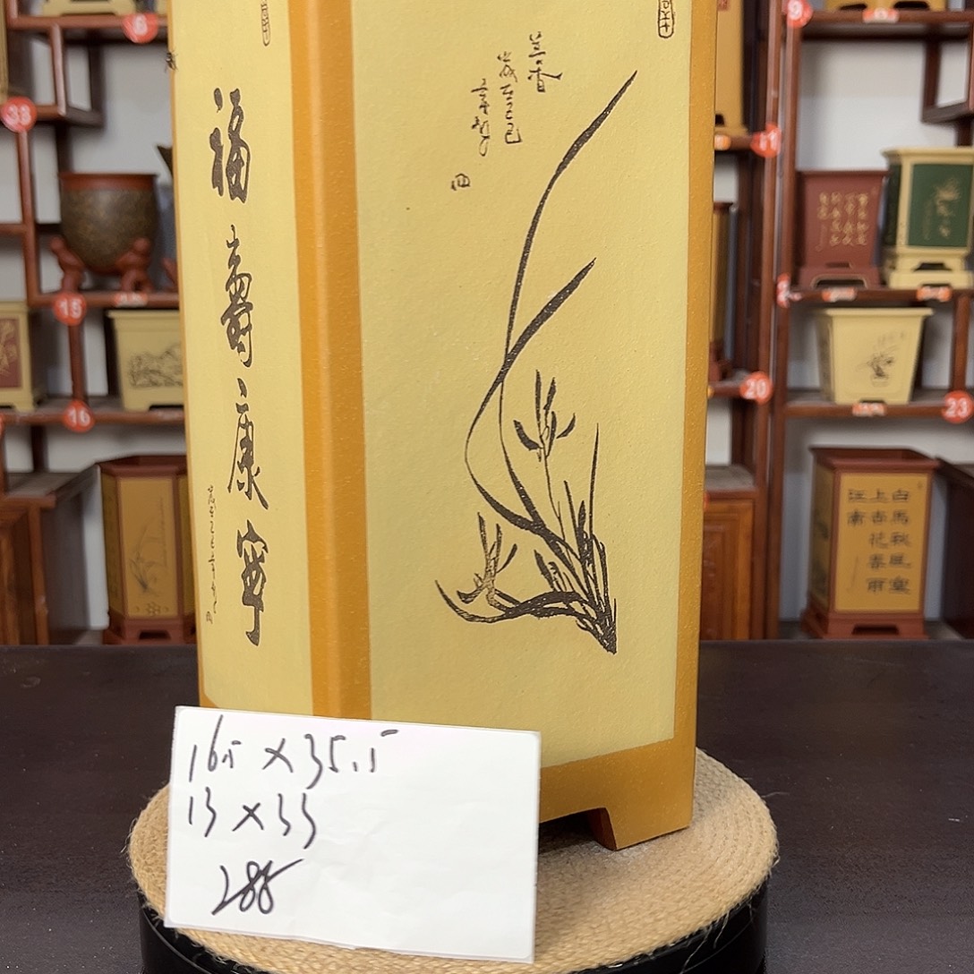 花盆紫砂紫砂花盆