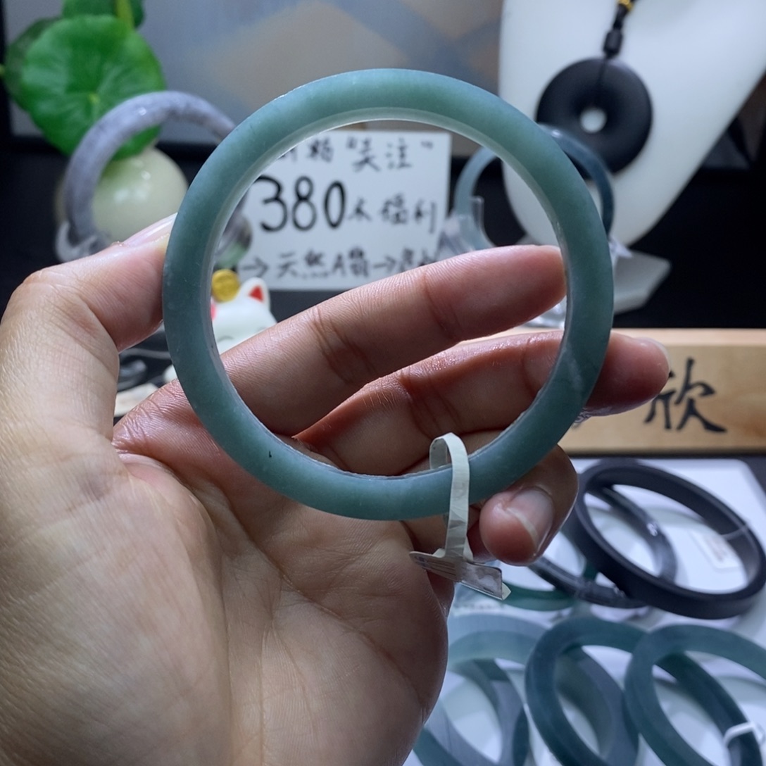 定制翡翠未镶嵌定制福利定制58