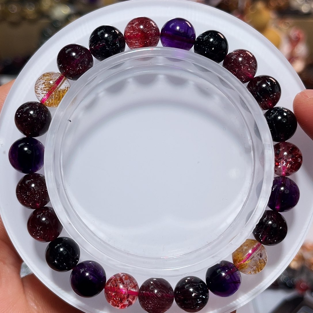 水晶手链未镶嵌手