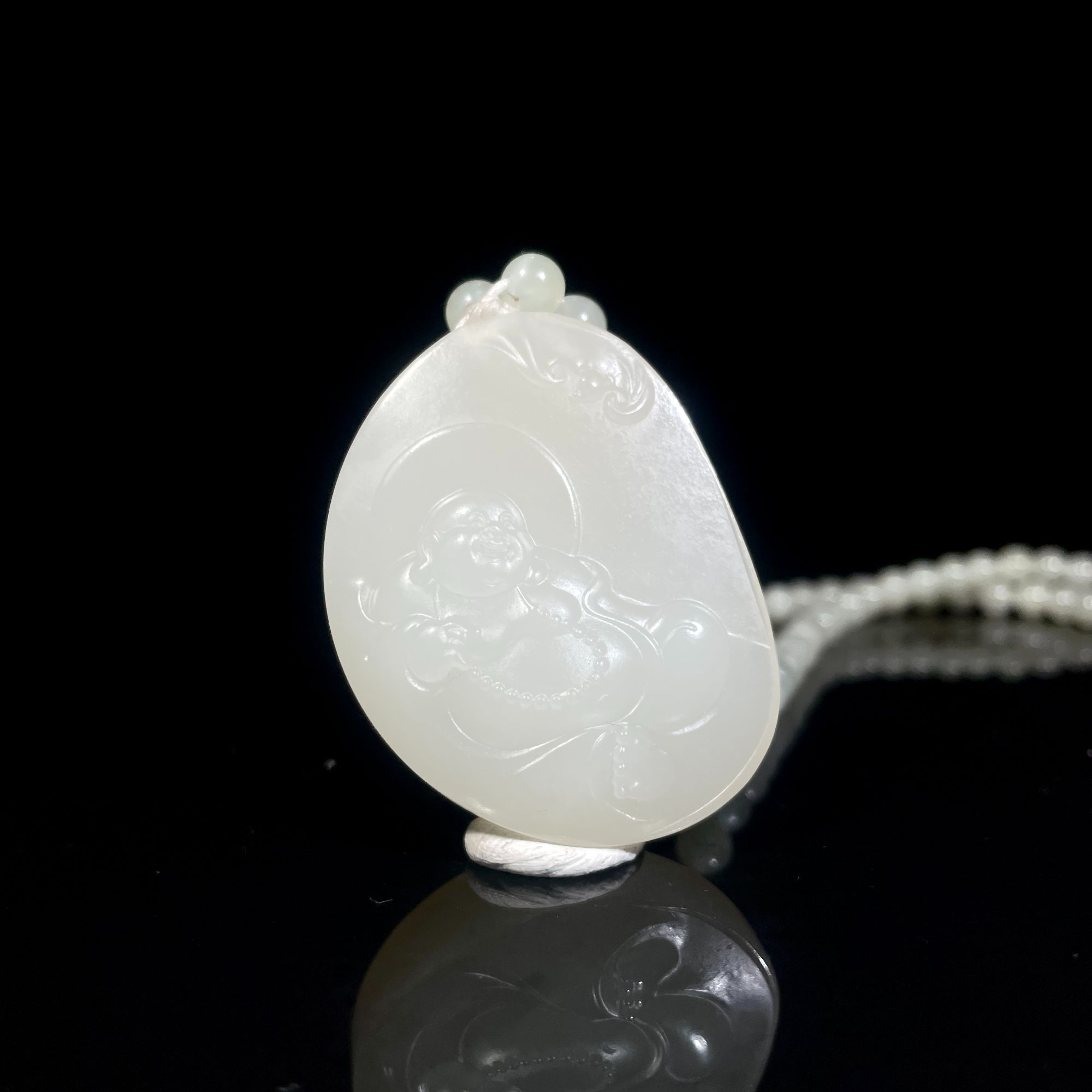 121313-佛引福来   和田玉