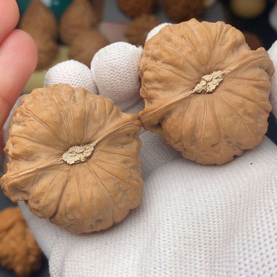 把件文玩核桃南瓜全品44