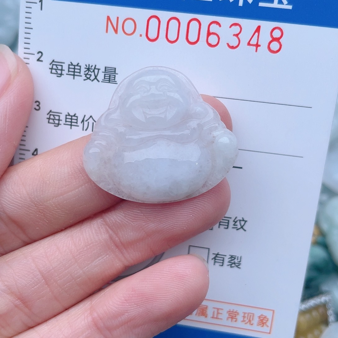 颈饰未镶嵌翡翠6348