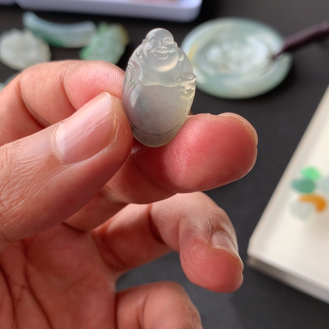 军***哥定制翡翠未镶嵌翡翠