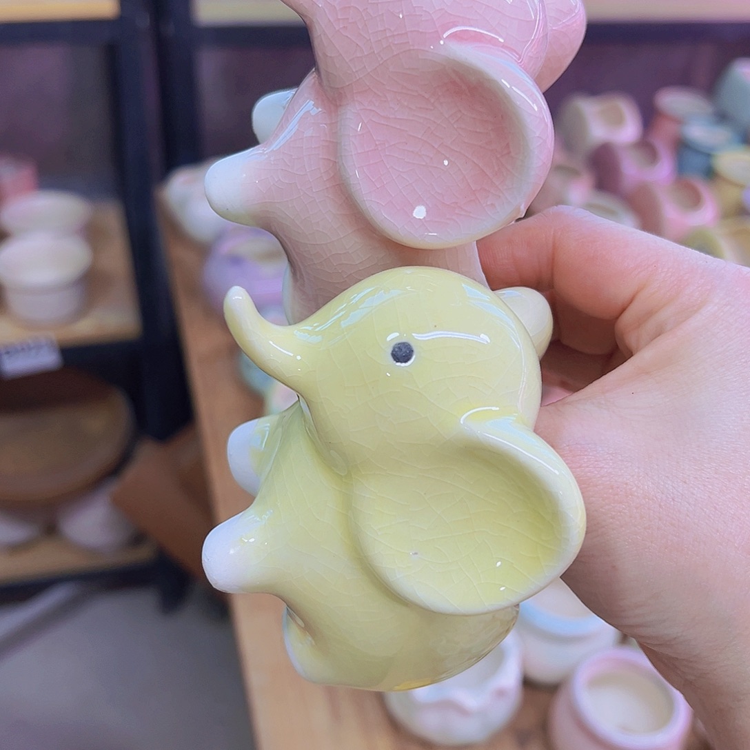 陶瓷花盆当场凑满12包邮