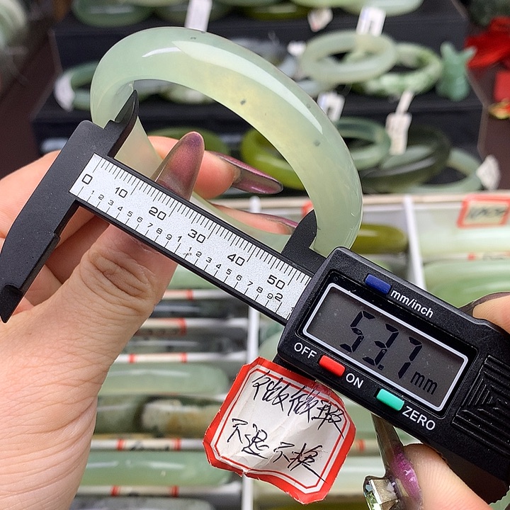 蛇纹石玉手镯未镶嵌969