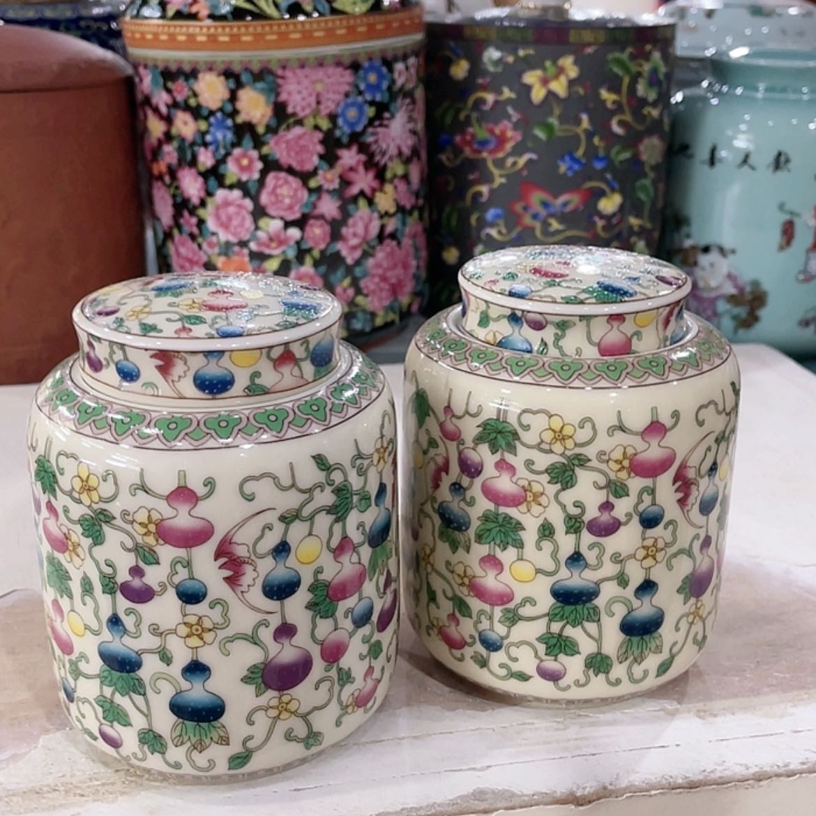 【闪购商品】罐陶瓷茶叶罐密封罐