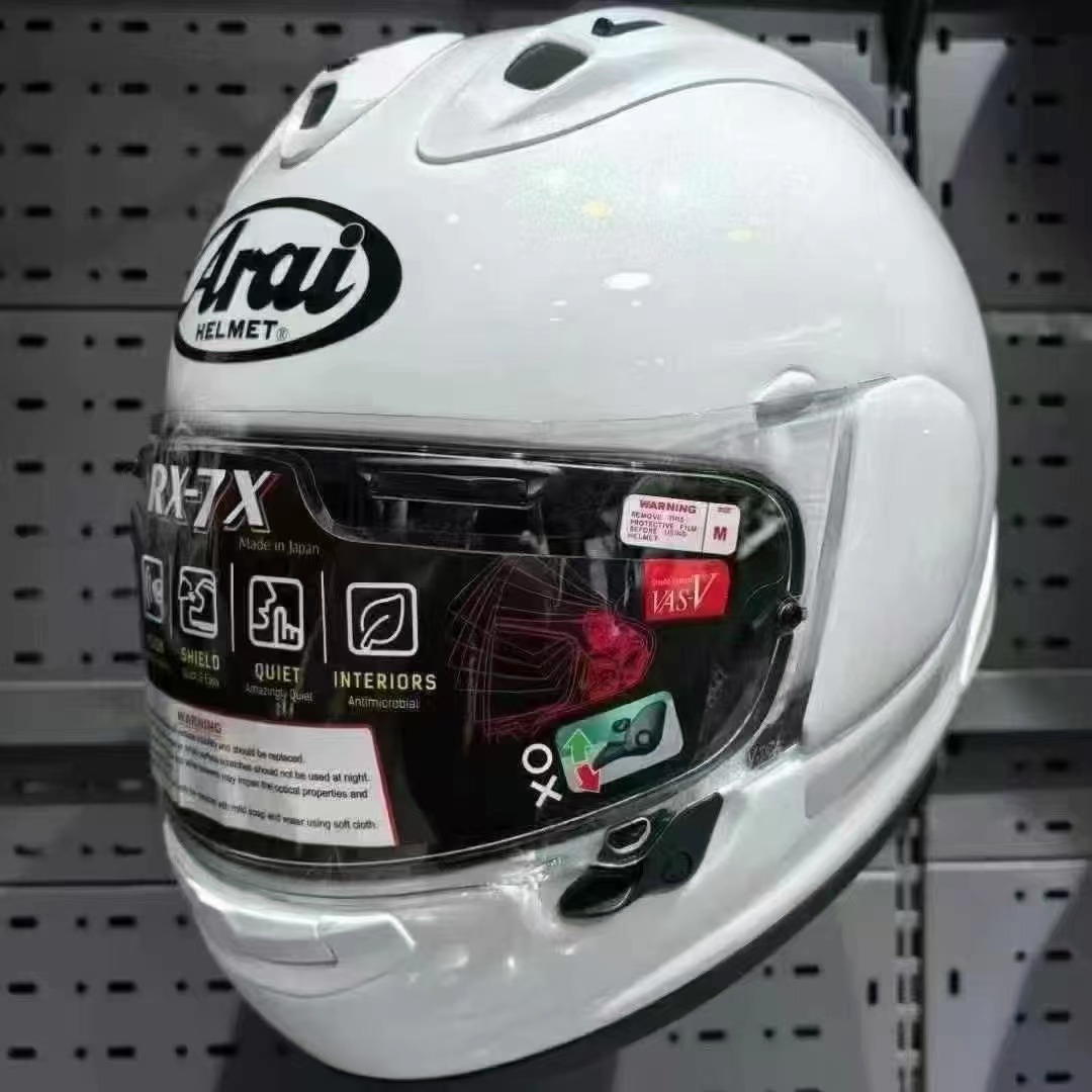 日本Arai RX-7X杜汉曼岛TT自由scrambler cafe摩托车骑行全盔