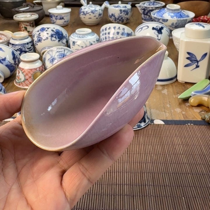 青花瓷器杯子茶具