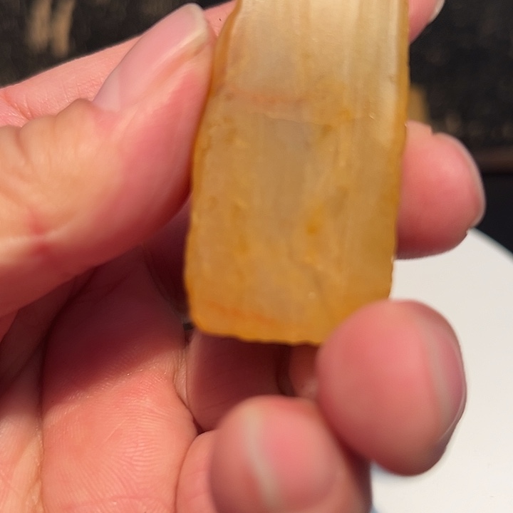 昌化石昌化田黄随形印章