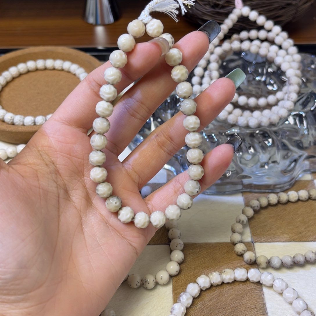 吊坠星月菩提非金属星月菩提 8改无相