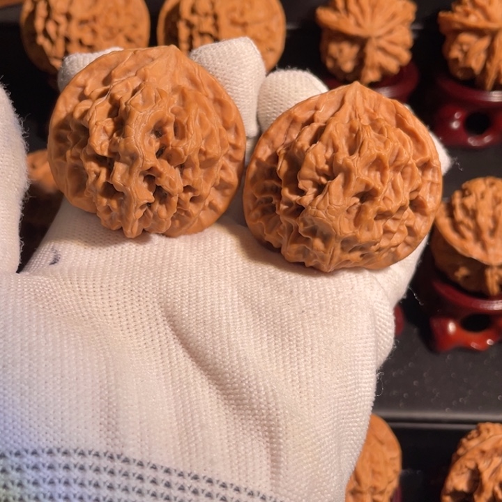 吊坠文玩核桃43官帽