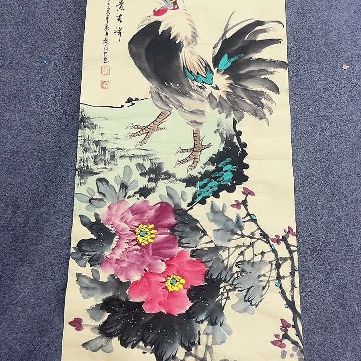 小鱼美术作品欣赏