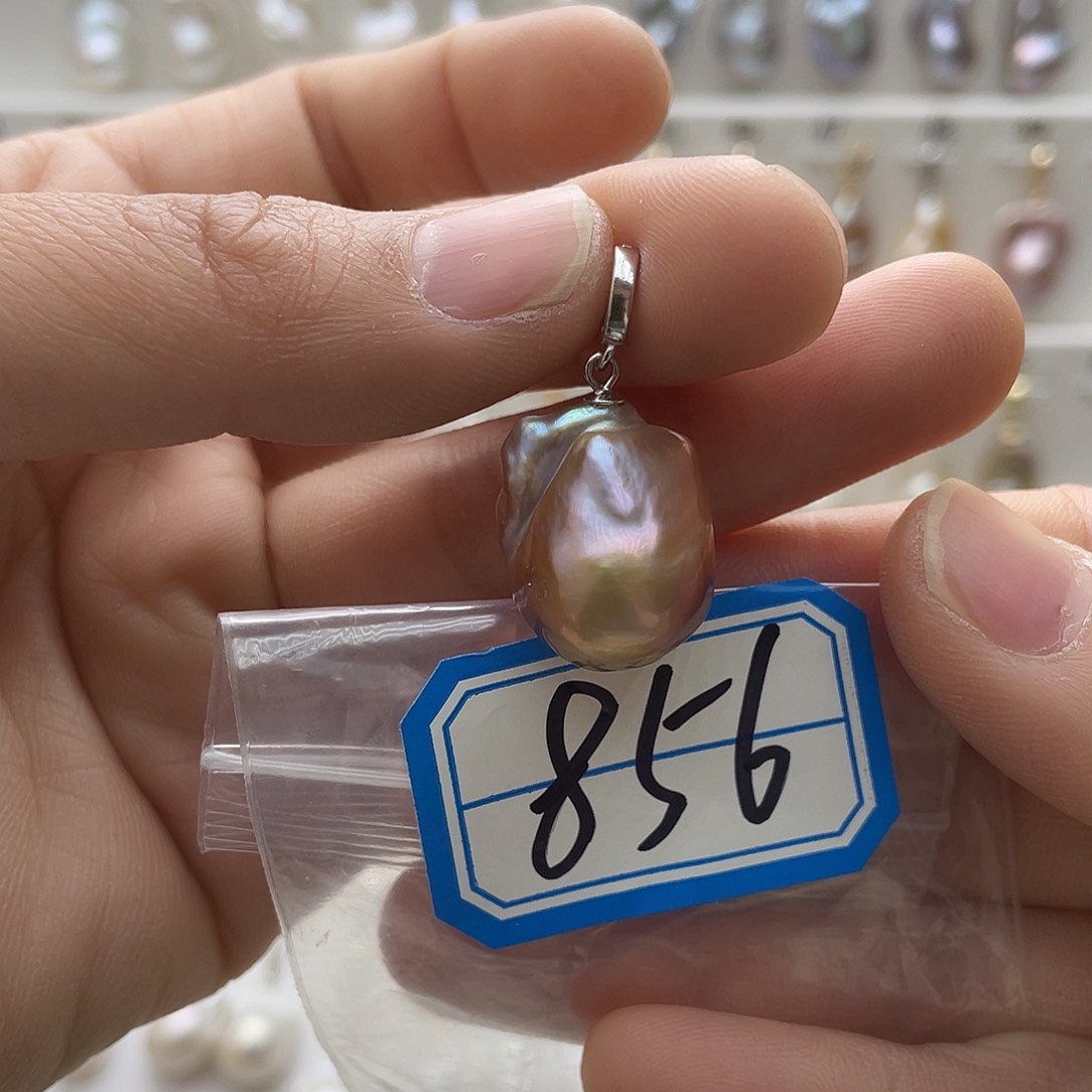 淡水珍珠颈饰未镶嵌