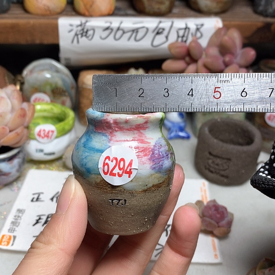 红陶拍5送一个小