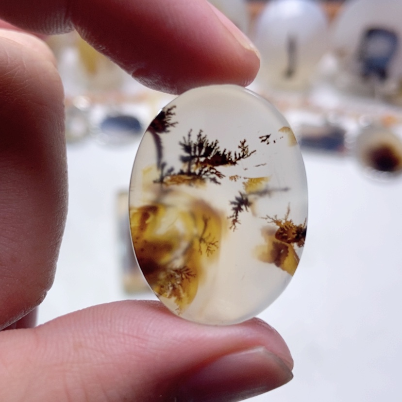 【闪购商品】玛瑙/玉髓颈饰未镶嵌