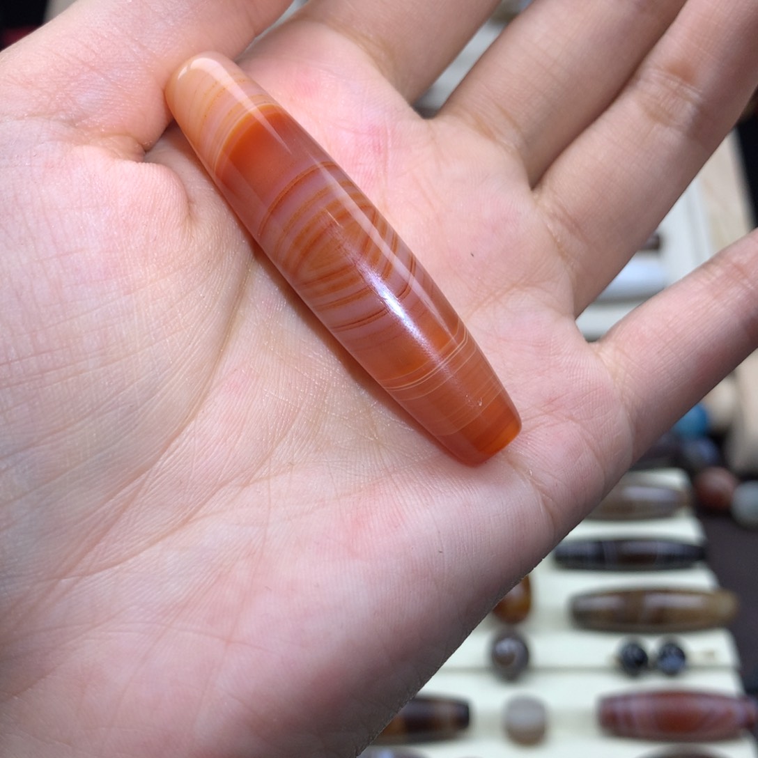 玛瑙/玉髓手链未镶嵌土