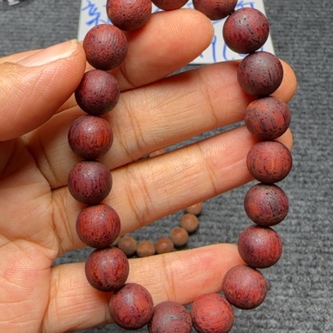 藤类hy降真香1.0单圈圆珠手串