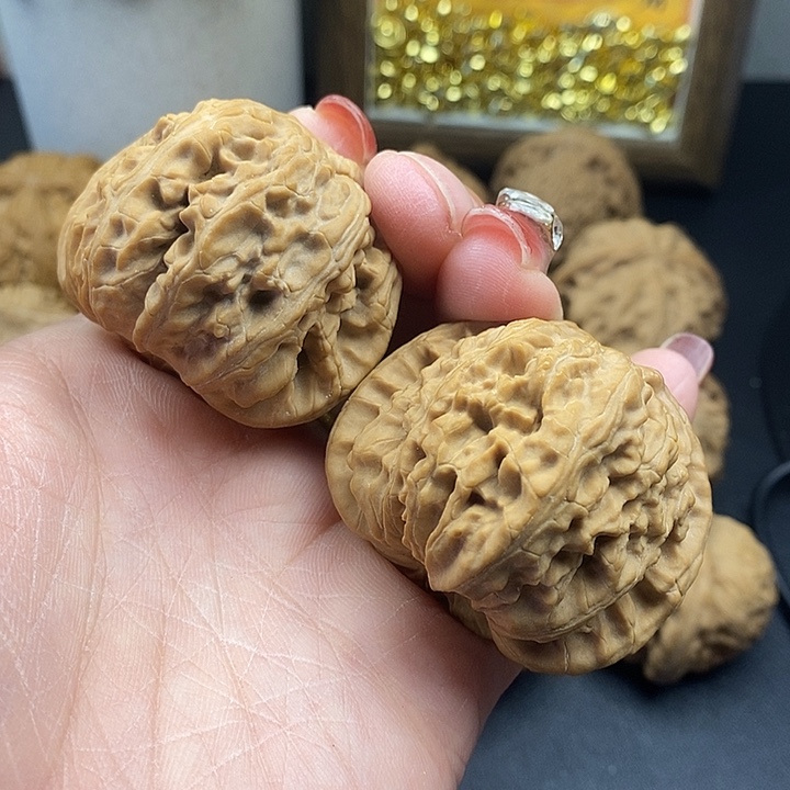 大叶紫檀（黑酸枝木类）白师子46