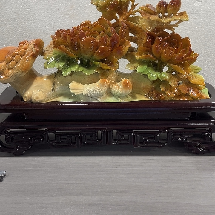 b***u玉手工制作工艺摆件