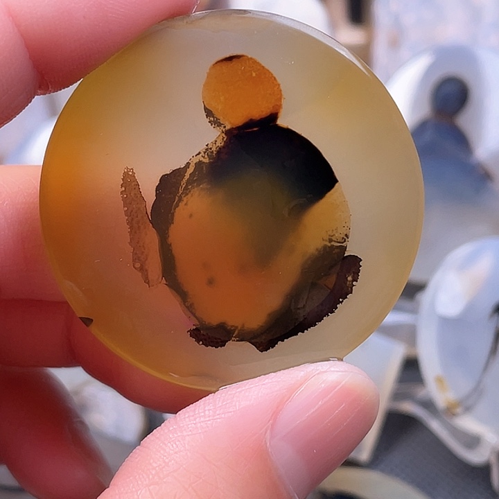 玛瑙/玉髓吊坠(不含链)未镶嵌