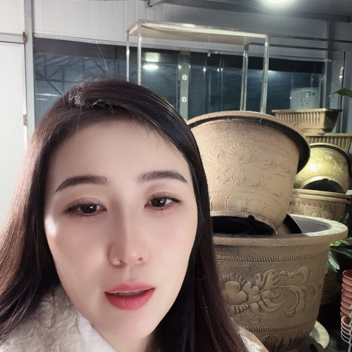 圆50口径花盆五个