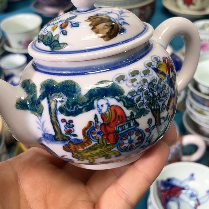 景德镇陶瓷艺术主人杯13344