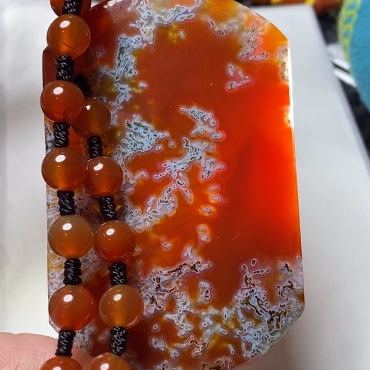 玛瑙/玉髓颈饰未镶嵌