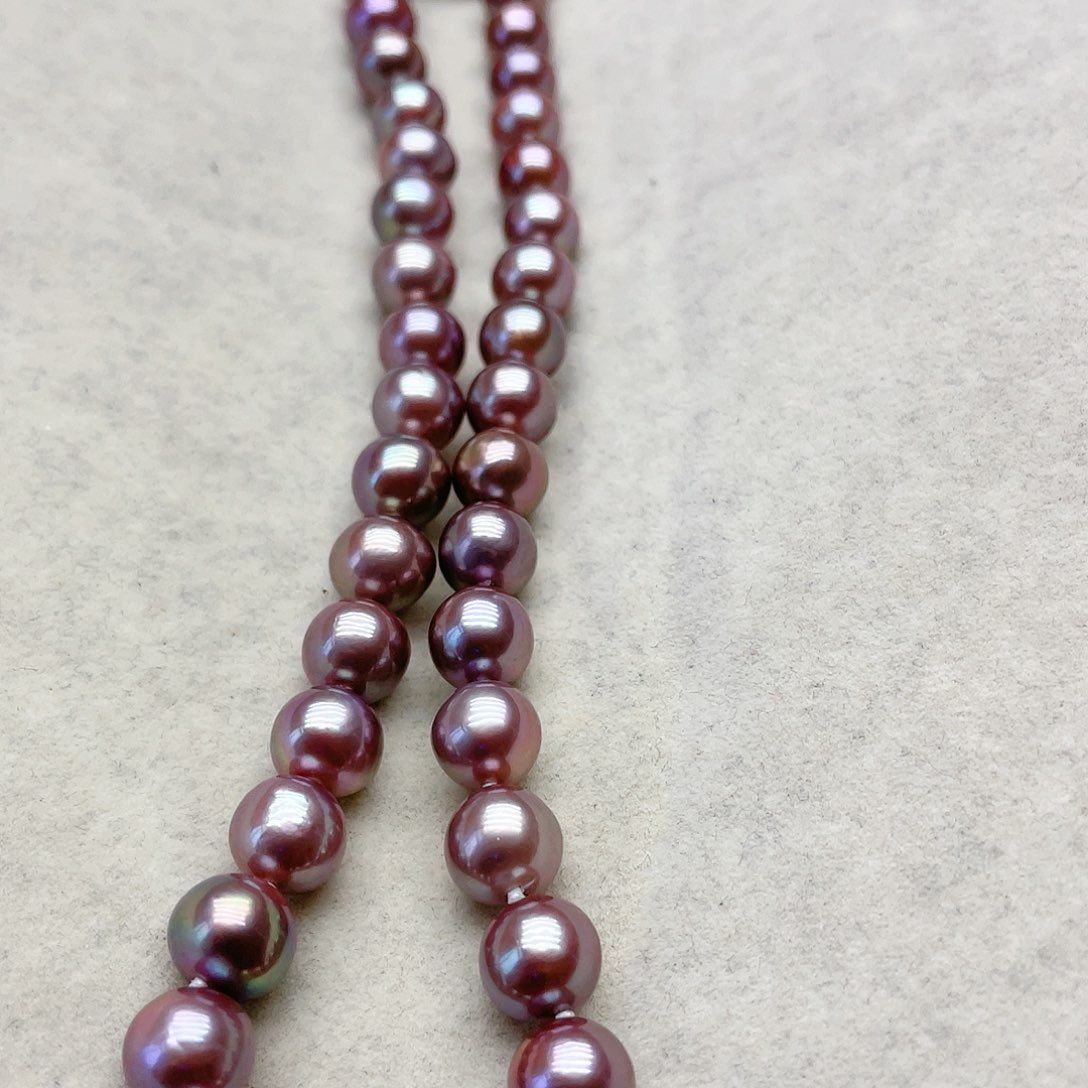 淡水珍珠颈饰未镶嵌