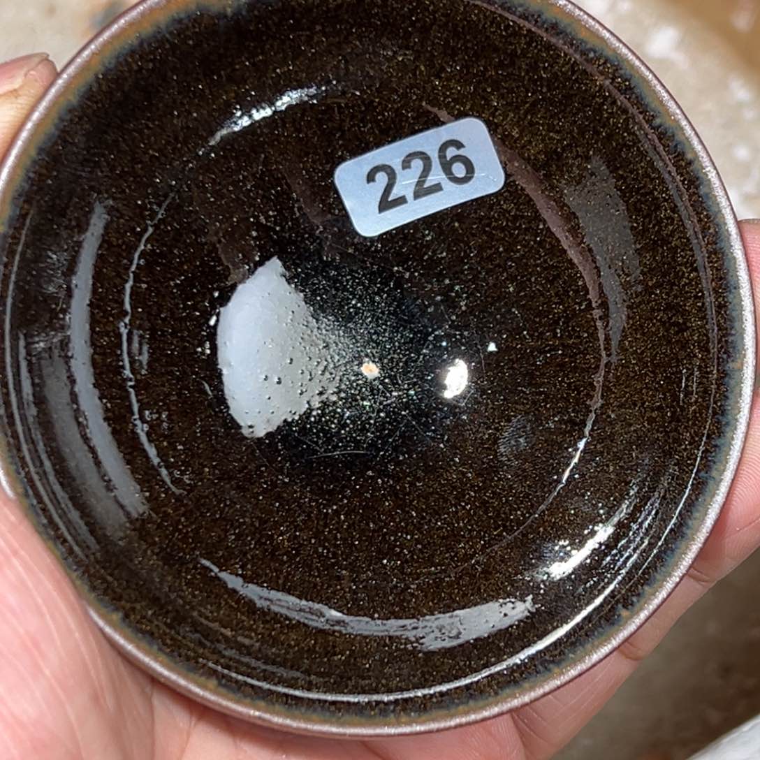 茶盏龙窑柴烧【微瑕】226