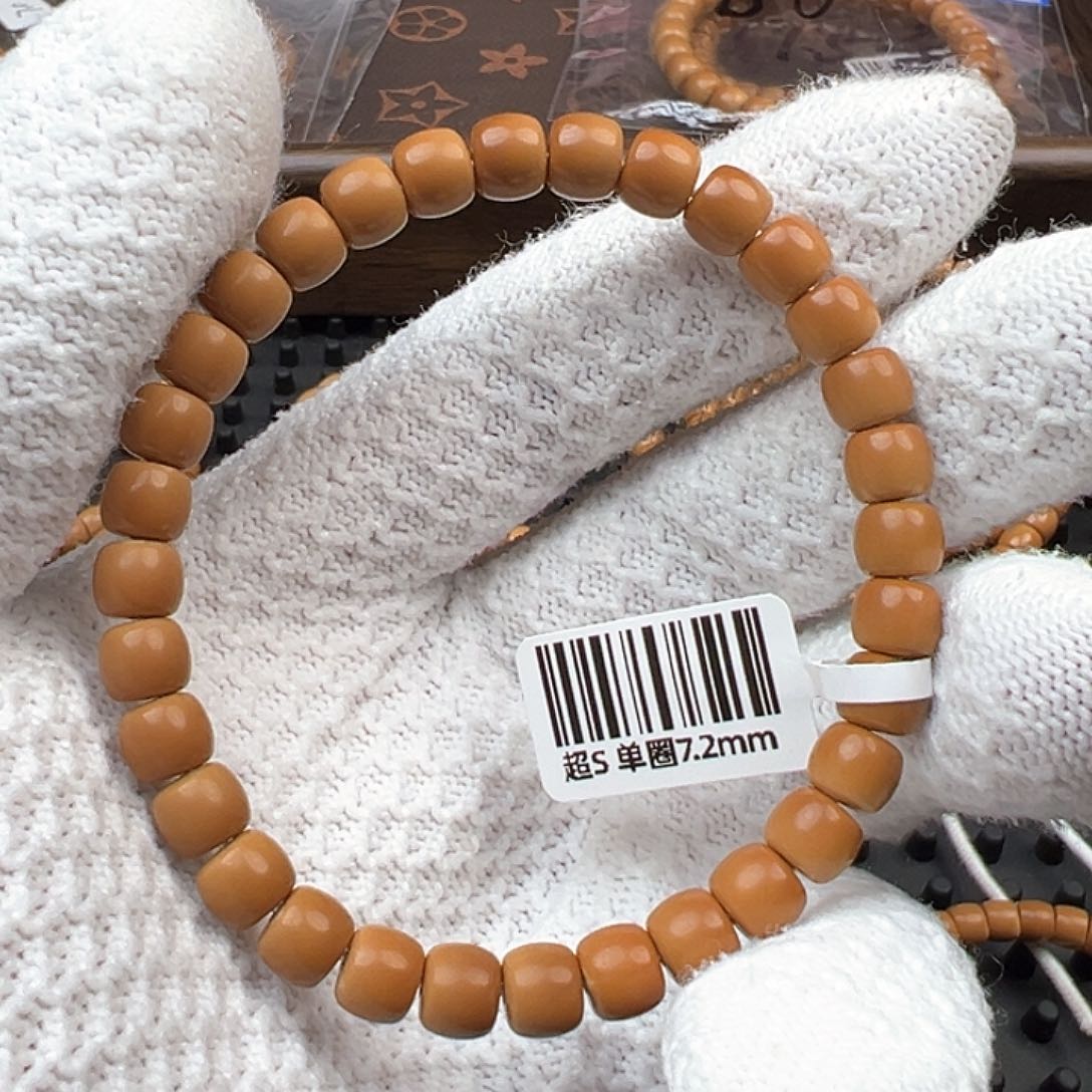 橄榄核手串/手链一**风橄榄核尖单圈7.2清水树王