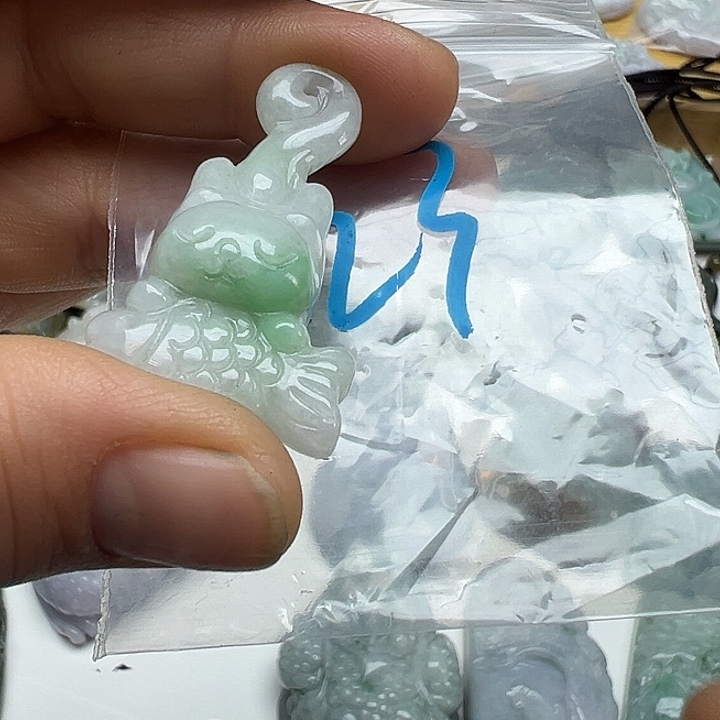 翡翠吊坠(不含链)未镶嵌A***你