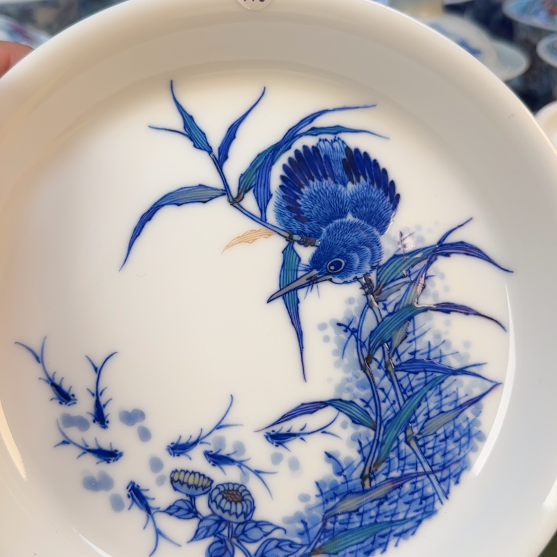 彦祖纯手工手绘茶具113