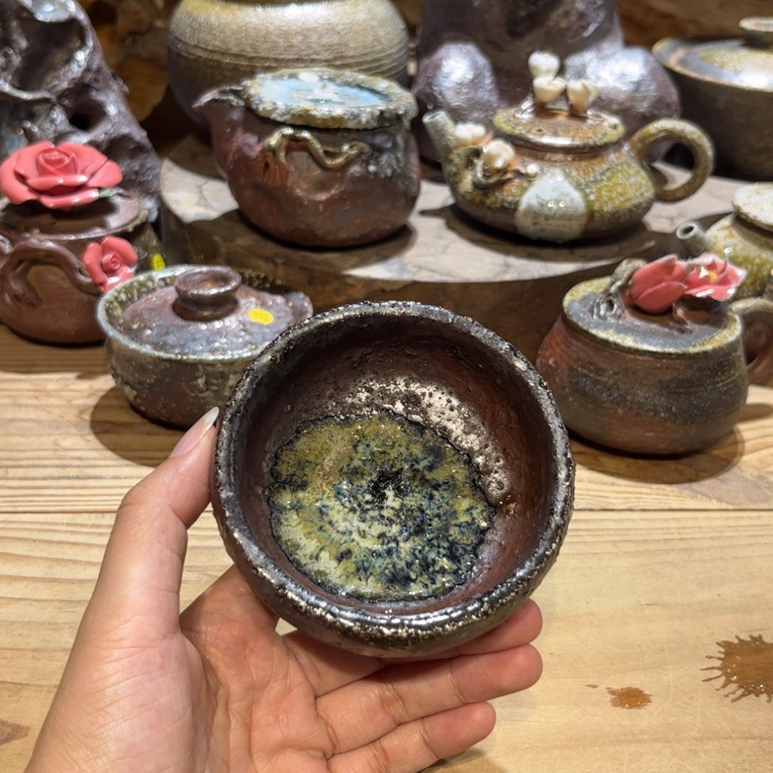 柴烧福利茶具推荐