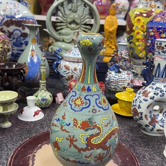 瓶摆件家居设计的