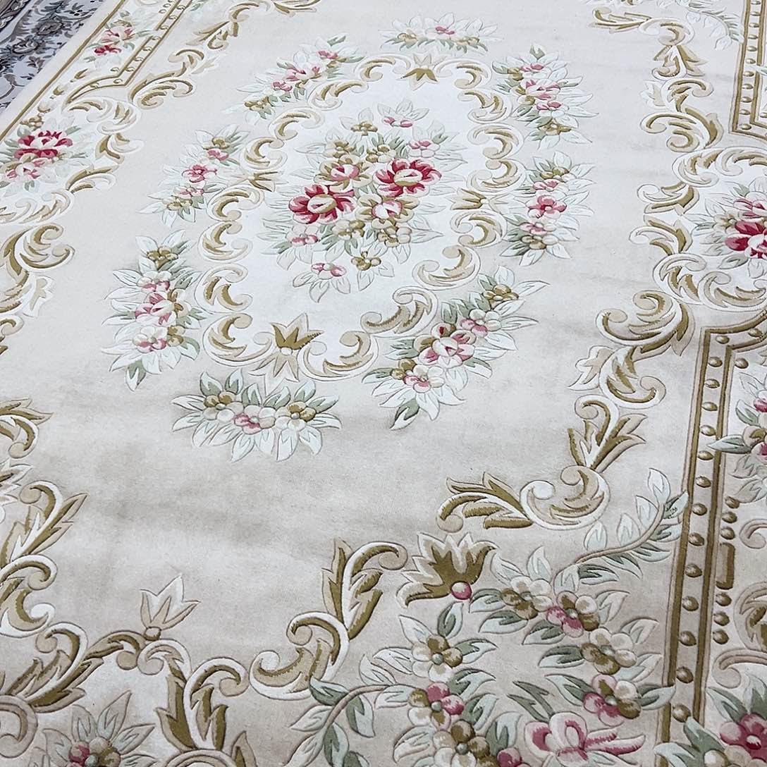 小***姐混纺198×302纯羊毛微瑕不退不换