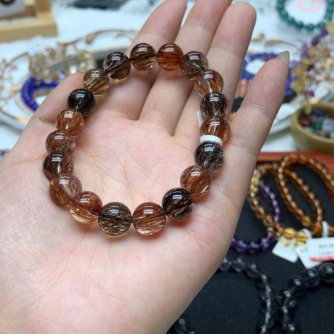 段***人未镶嵌水晶手链手链