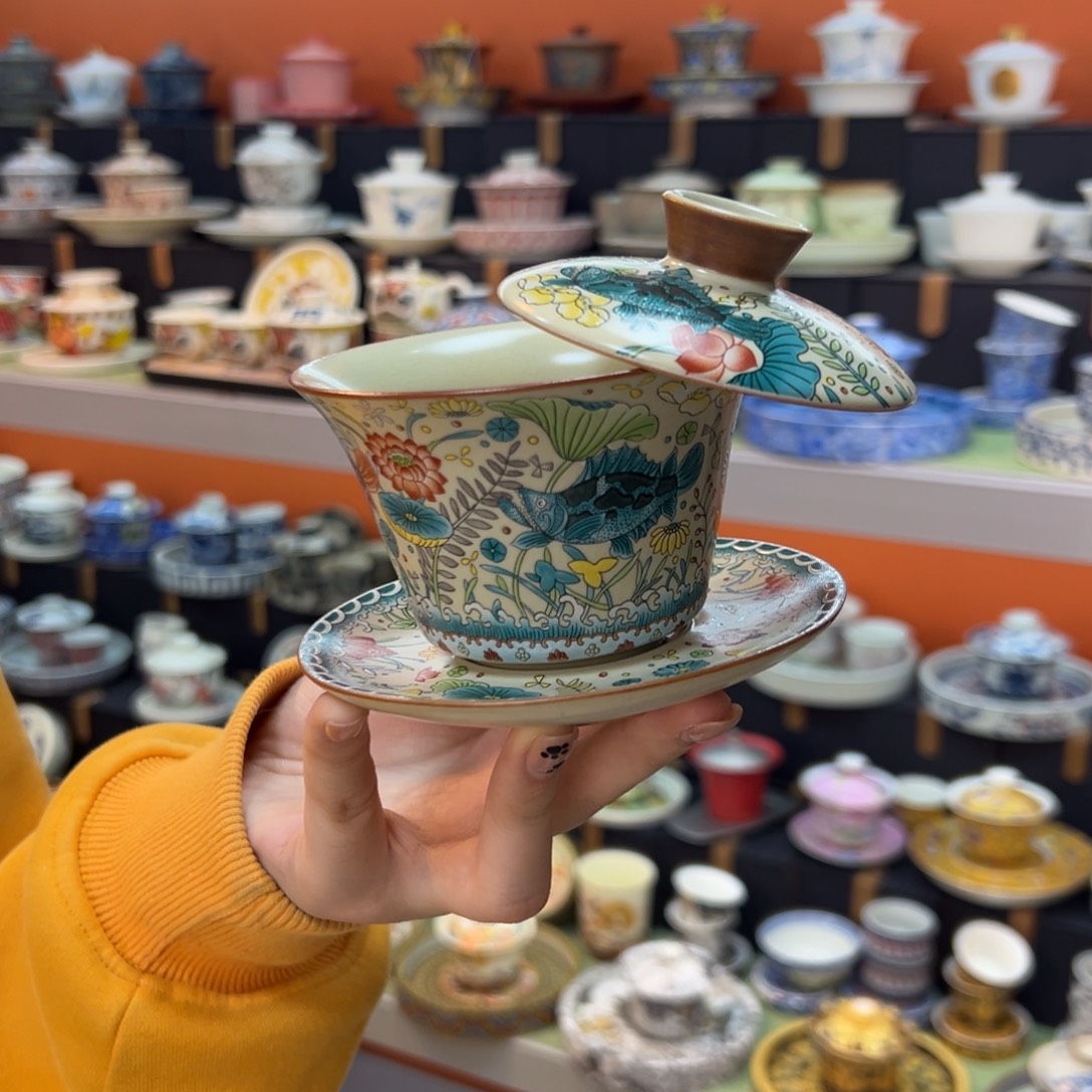 陶瓷健健康康平平安安